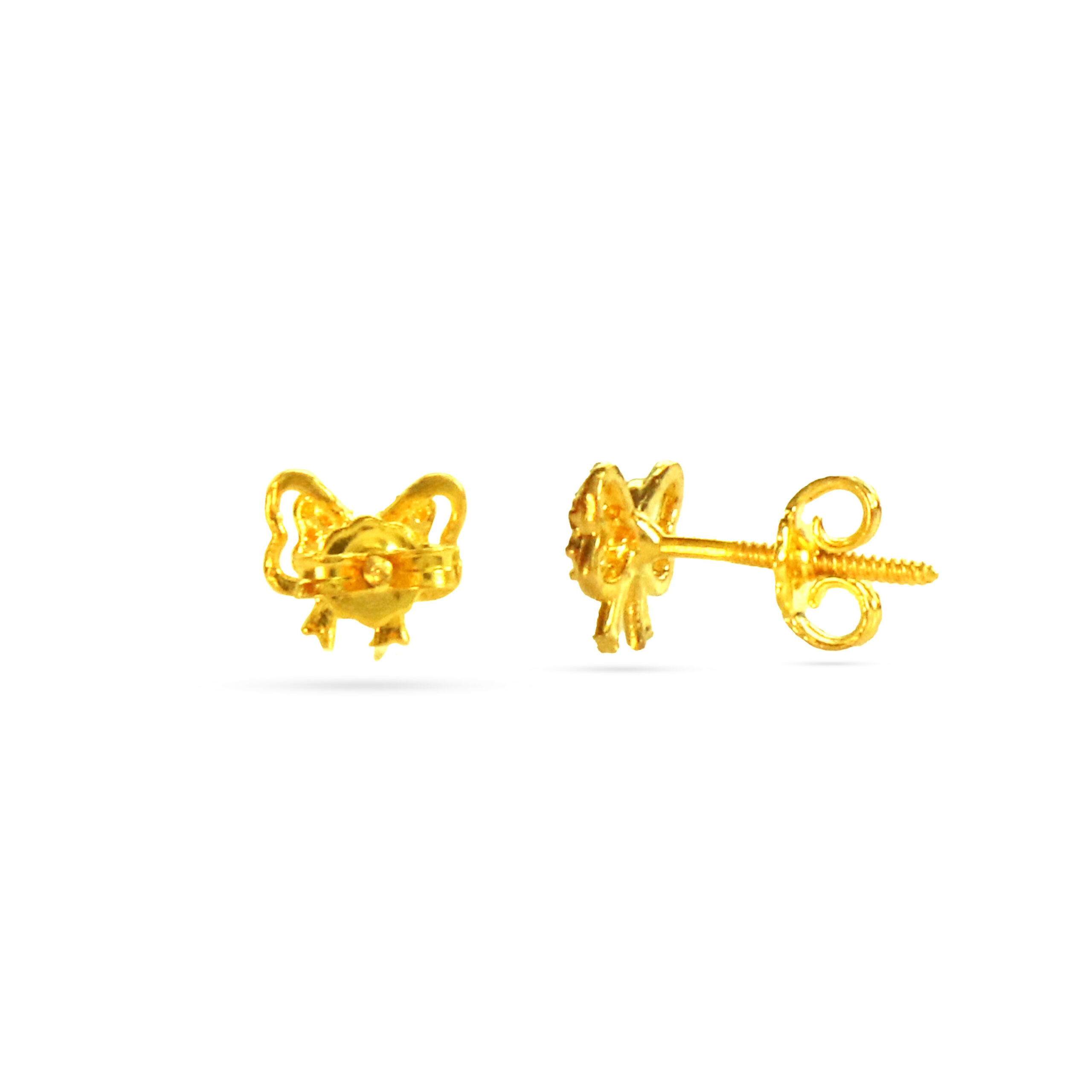 Regal Bow Earrings - Image 3