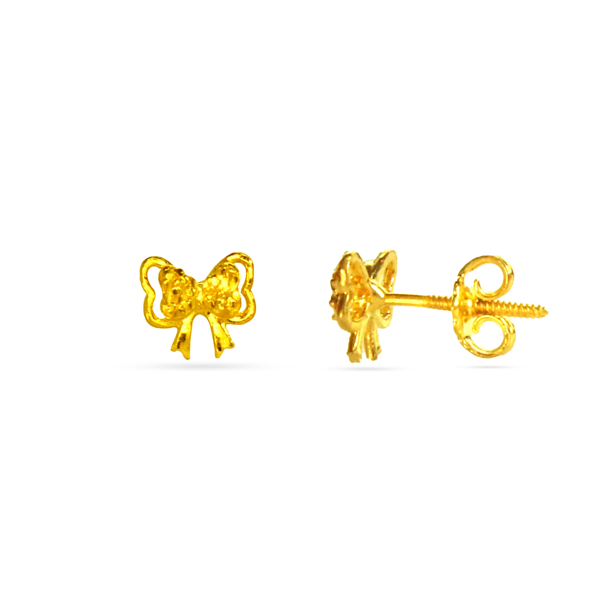 Regal Bow Earrings - Image 2