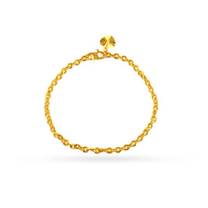 Sunflower Chain Bracelet