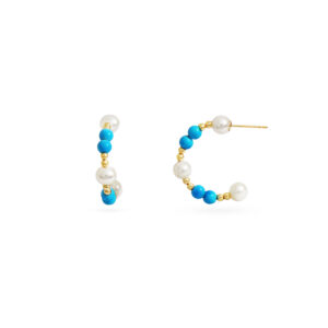 Tiana Pearl Earrings