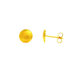 Rattan Weave Earstuds