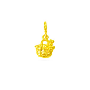 Blooming Basket Pendant