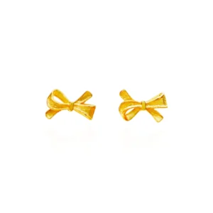 Ribbon Gleam Earrings
